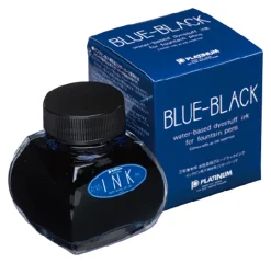 Platinum Atrament Pigment Ink - - Blue-Black 60 ml