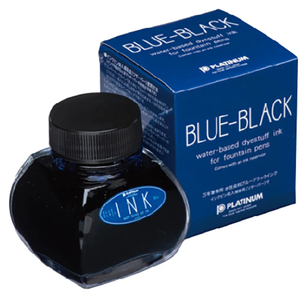 Platinum Atrament Pigment Ink - - Blue-Black 60 ml