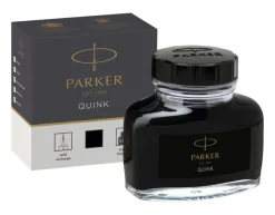 Parker Atrament Quink do piór wiecznych - - czarny, 57 ml