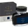 Parker Atrament Quink do piór wiecznych - - granatowy, 57 ml