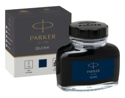 Parker Atrament Quink do piór wiecznych - - granatowy, 57 ml