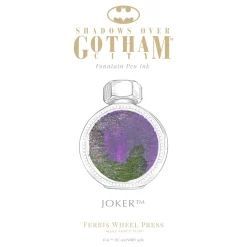 Ferris Wheel Press Atrament Shadows over Gotham City Limited Edition - - Joker 38 ml > Atramenty