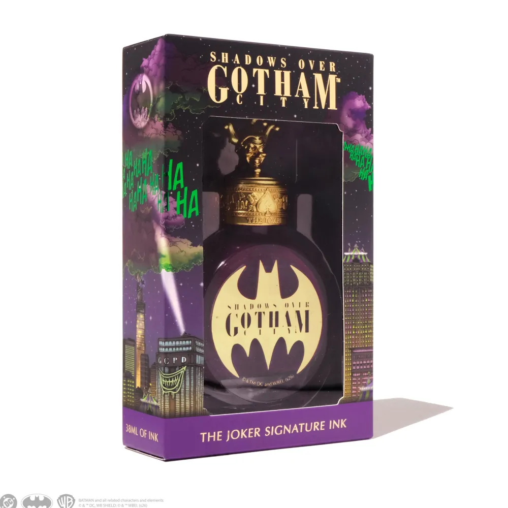 Ferris Wheel Press Atrament Shadows over Gotham City Limited Edition - - Joker 38 ml > Atramenty