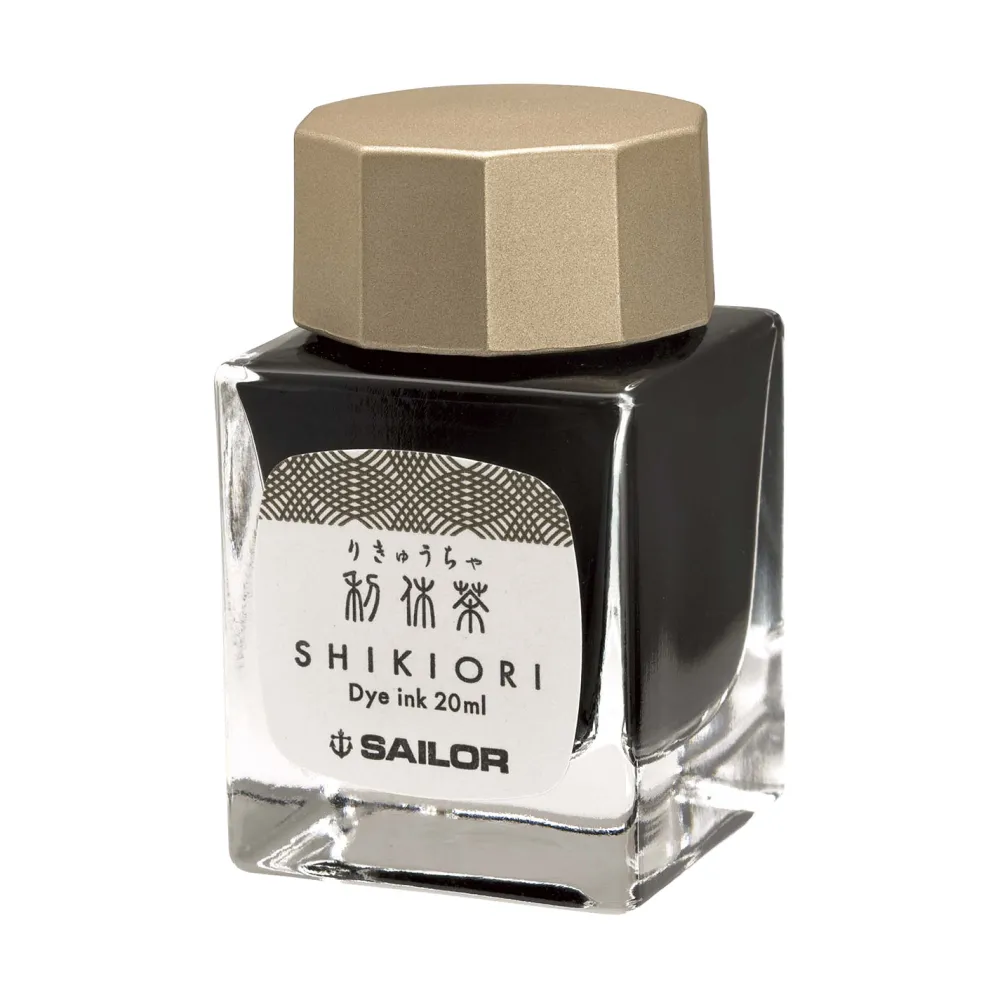 Sailor Atrament Shikiori - - Rikyu Cha 20 ml > Atramenty