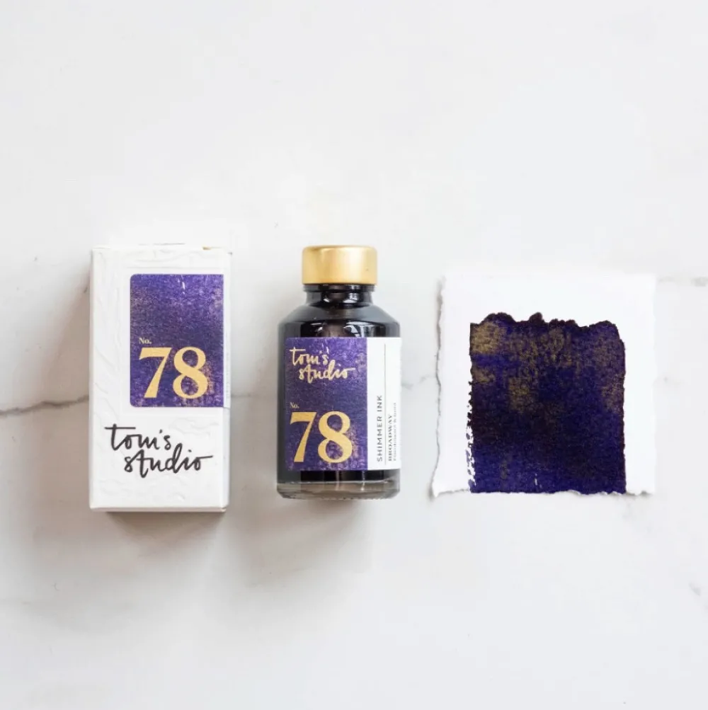 Tom's Studio Atrament Shimmer Ink - - 75 Watermelon 50 ml > Atramenty