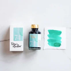 Tom's Studio Atrament Shimmer Ink - - 73 Golden Lustre 50 ml > Atramenty