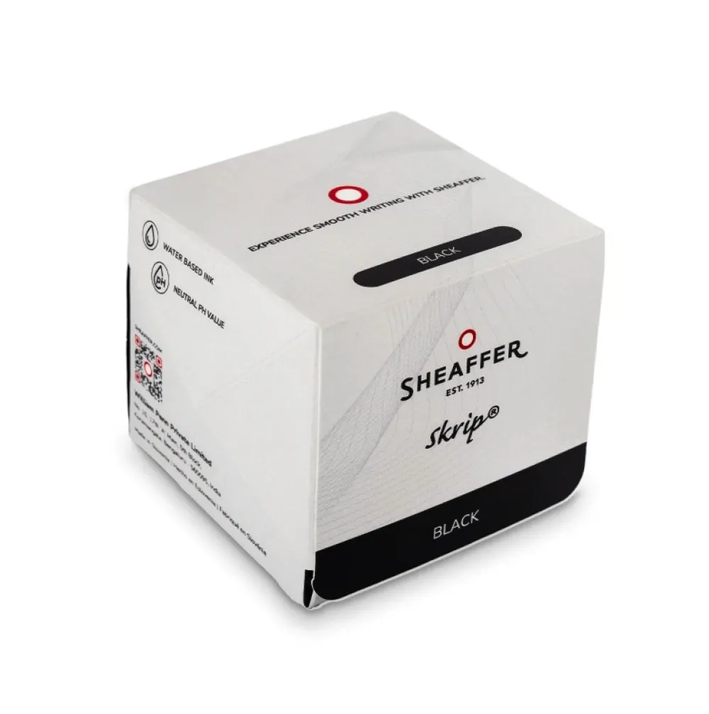 Sheaffer Atrament Skrip - - Black 50 ml > Atramenty