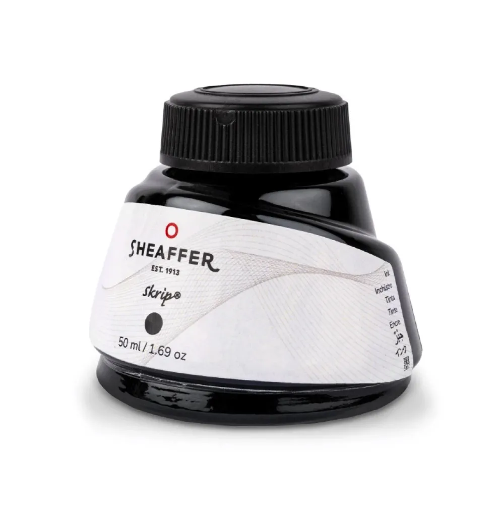 Sheaffer Atrament Skrip - - Black 50 ml > Atramenty