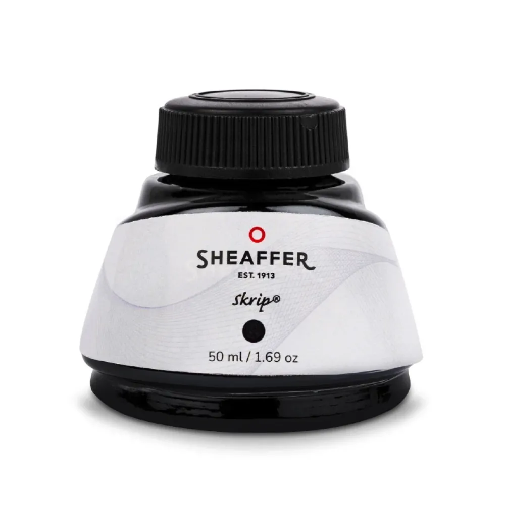 Sheaffer Atrament Skrip - - Black 50 ml > Atramenty