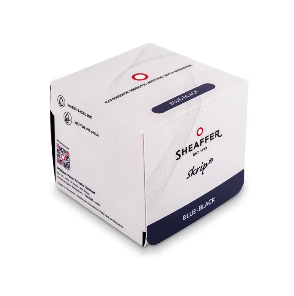 Sheaffer Atrament Skrip - - Blue-Black 50 ml > Atramenty