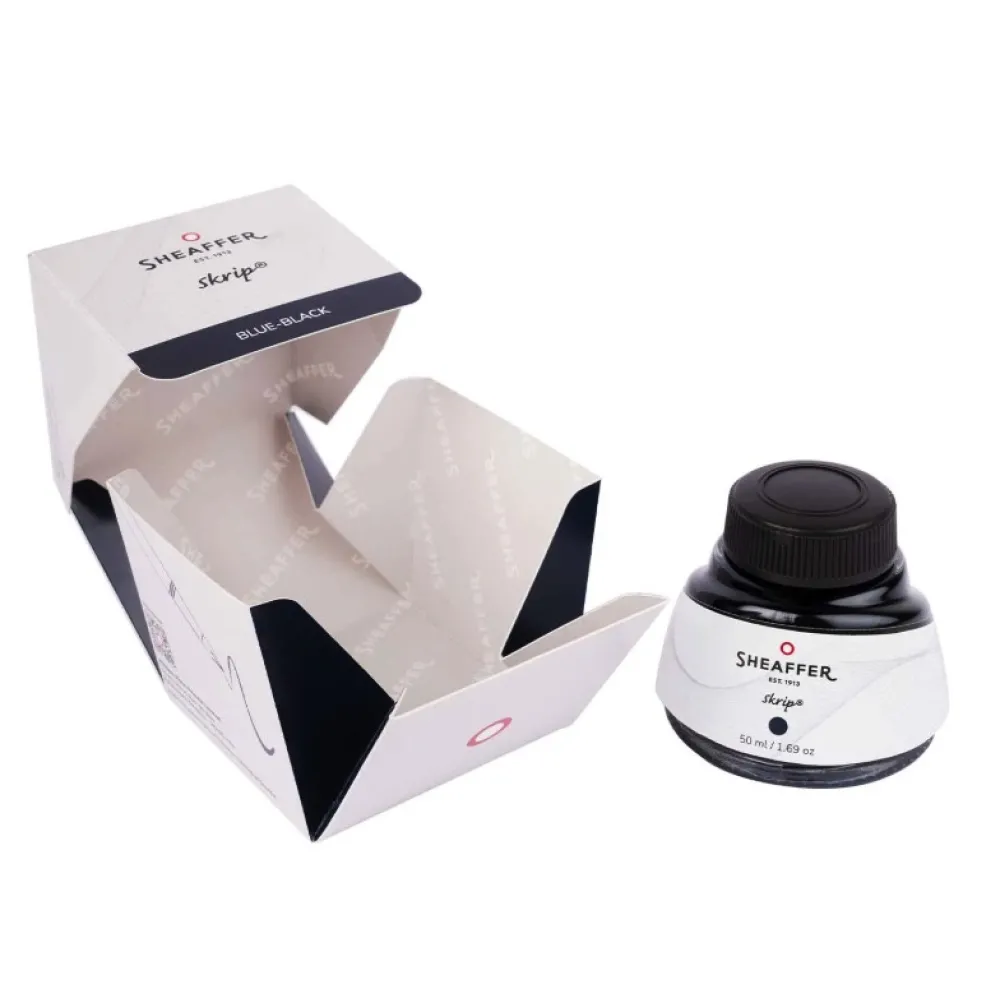 Sheaffer Atrament Skrip - - Blue-Black 50 ml > Atramenty