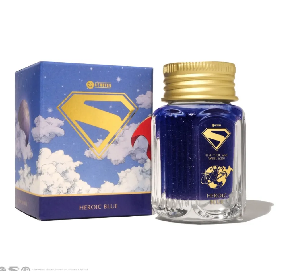 Ferris Wheel Press Atrament Superman - - Heroic Blue 28 ml