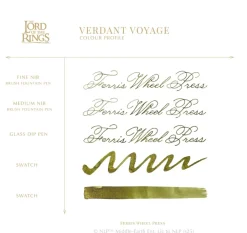 Ferris Wheel Press Atrament The Lord of the Rings - - Verdant Voyage 28 ml ><noscript><img width=