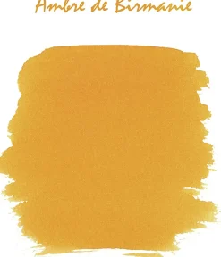 J.Herbin Atrament w butelce - - Ambre De Birmanie, 10 ml