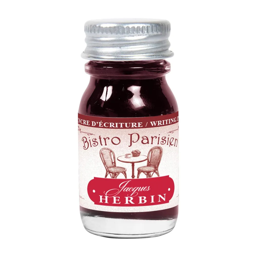 J.Herbin Atrament w butelce - - Bistro Parisien 10 ml > Atramenty