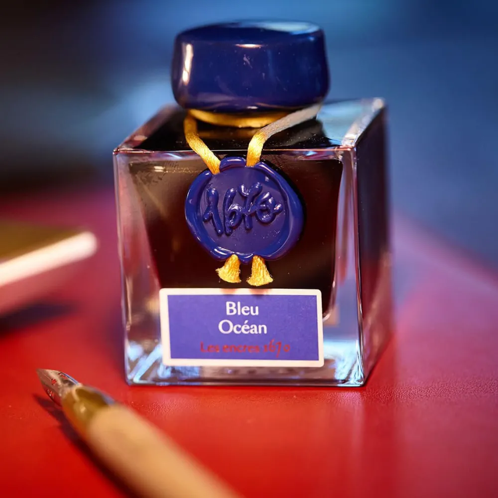 J.Herbin Atrament 1670 w butelce - - Blue Ocean, 50 ml > Atramenty