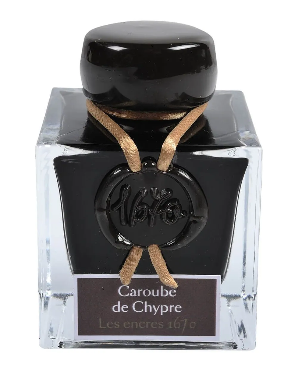 J.Herbin Atrament 1670 w butelce - - Carob of Cyprus, 50 ml