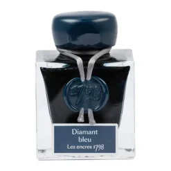 J.Herbin Atrament 1670 w butelce - - Diamant Bleu 50 ml > Atramenty