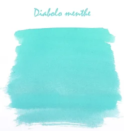 J.Herbin Atrament w butelce - - Diabolo Menthe, 10 ml > Atramenty