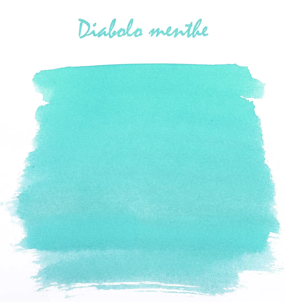 J.Herbin Atrament w butelce - - Diabolo Menthe, 10 ml > Atramenty