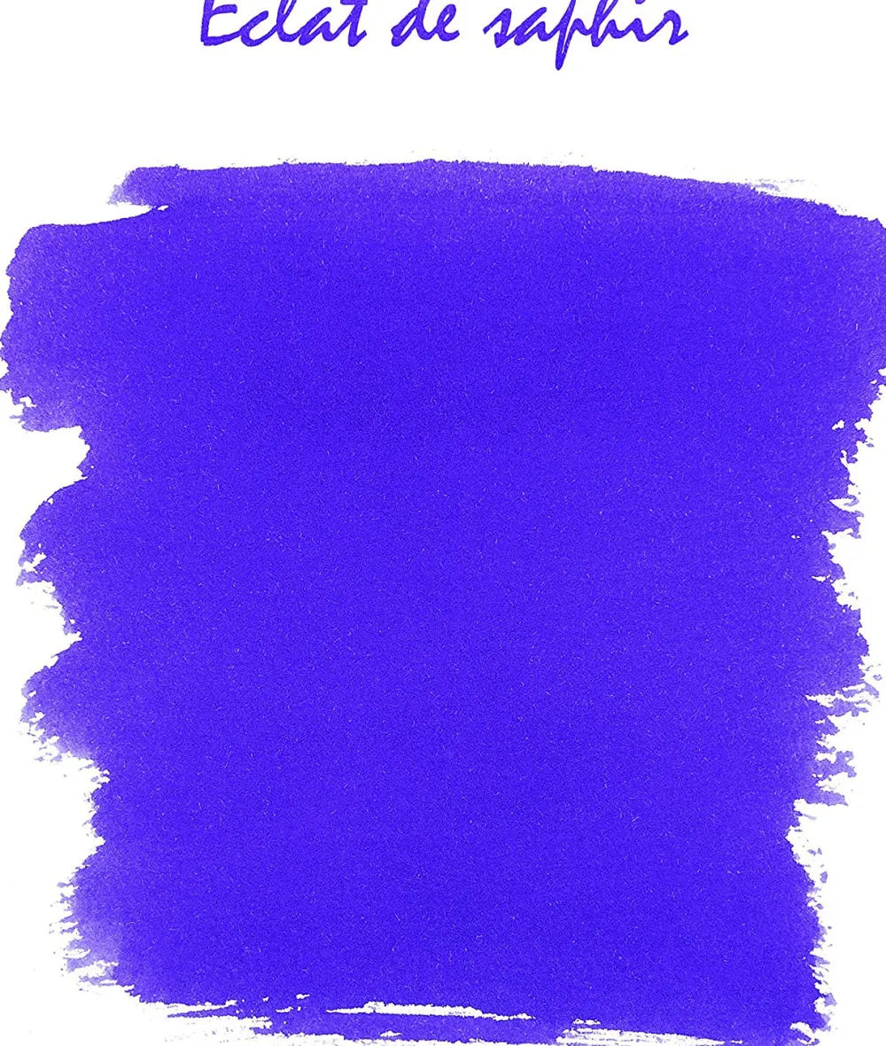 J.Herbin Atrament w butelce - - Eclat De Saphir, 10 ml > Atramenty