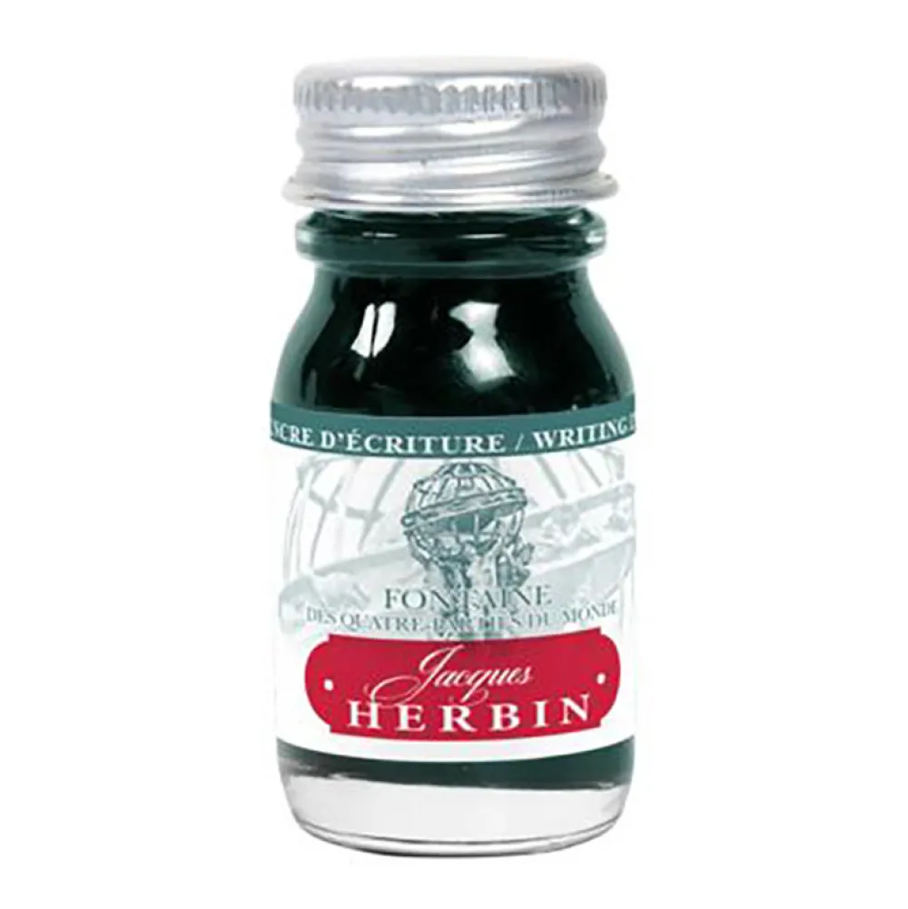 J.Herbin Atrament w butelce - - Fontaine des Quatre Parties 10 ml