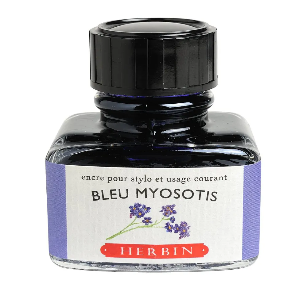J.Herbin Atrament w butelce - - Forget Me Not Blue, 30 ml > Atramenty