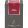 J.Herbin Atrament 1670 w butelce - - Hematite Red, 50 ml