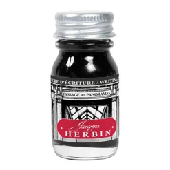 J.Herbin Atrament w butelce - - Passage des Panoramas 10 ml