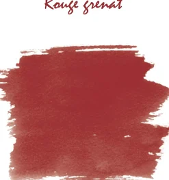 J.Herbin Atrament w butelce - - Rouge Grenat, 10 ml