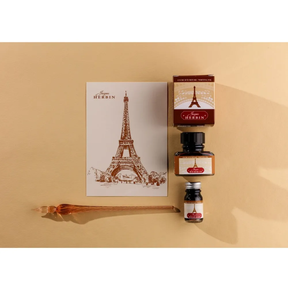 J.Herbin Atrament w butelce - - Tour Eiffel 10 ml > Atramenty