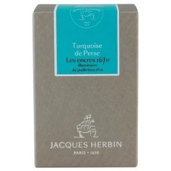J.Herbin Atrament 1670 w butelce - - Turquoise, 50 ml