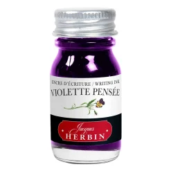 J.Herbin Atrament w butelce - - Viollette Pensee, 10 ml