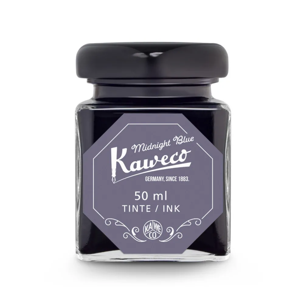 Kaweco Atrament w butelce - - Midnight Blue, 50 ml > Atramenty