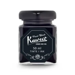 Kaweco Atrament w butelce - - Pearl Black, 50 ml > Atramenty