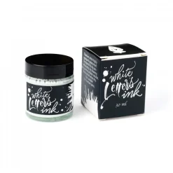 Renesans Atrament White Letters - - biały 30 ml > Atramenty