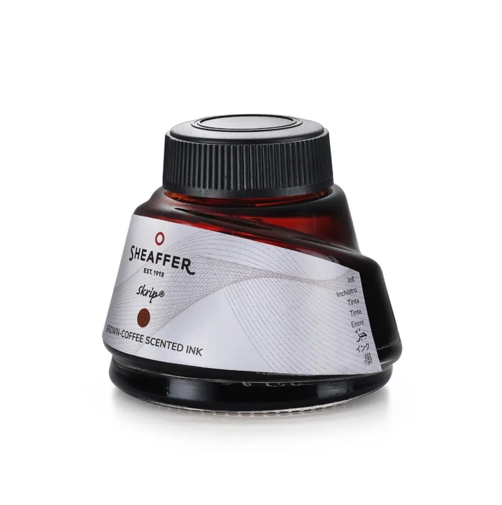 Sheaffer Atrament zapachowy Skrip - - Brown-Coffee 50 ml > Atramenty
