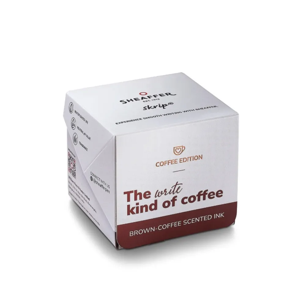 Sheaffer Atrament zapachowy Skrip - - Brown-Coffee 50 ml > Atramenty