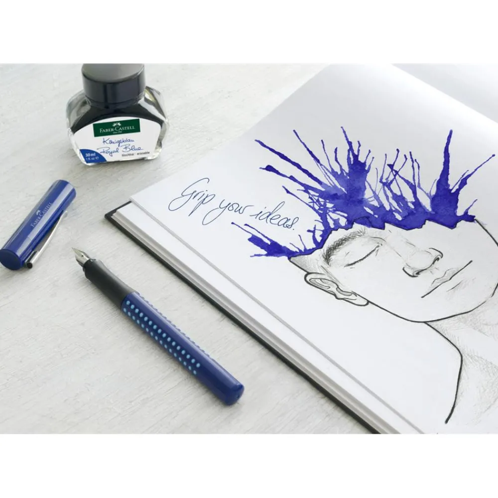 Faber-Castell Atrament zmazywalny - - Royal Blue, 30 ml