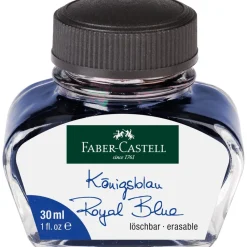 Faber-Castell Atrament zmazywalny - - Royal Blue, 30 ml