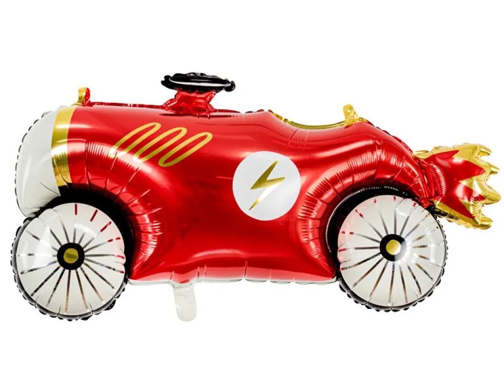 PartyDeco Balon foliowy Auto - 93 x 48 cm
