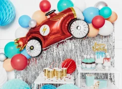 PartyDeco Balon foliowy Auto - 93 x 48 cm
