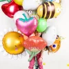 PartyDeco Balon foliowy, Bączek - 63,5 x 72 cm > Balony Foliowe
