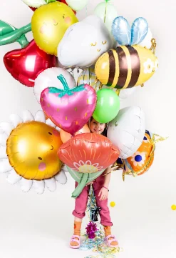 PartyDeco Balon foliowy, Bączek - 63,5 x 72 cm > Balony Foliowe