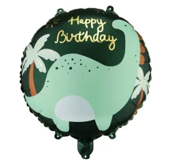 PartyDeco Balon foliowy Brontozaur - 35 cm ><noscript><img width=