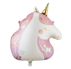 PartyDeco Balon foliowy Jednorożec - 52 x 61 cm > Balony Foliowe