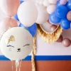 PartyDeco Balon foliowy Kot - beżowy, 45 cm > Balony Foliowe