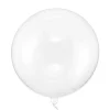 PartyDeco Balon foliowy Kula - transparentny, 40 cm