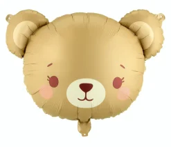 PartyDeco Balon foliowy Miś - 56 x 40 cm