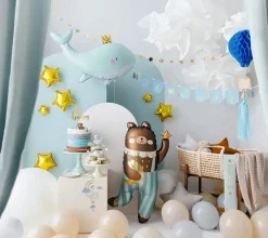 PartyDeco Balon foliowy, Miś - 72 x 104 cm > Balony Foliowe